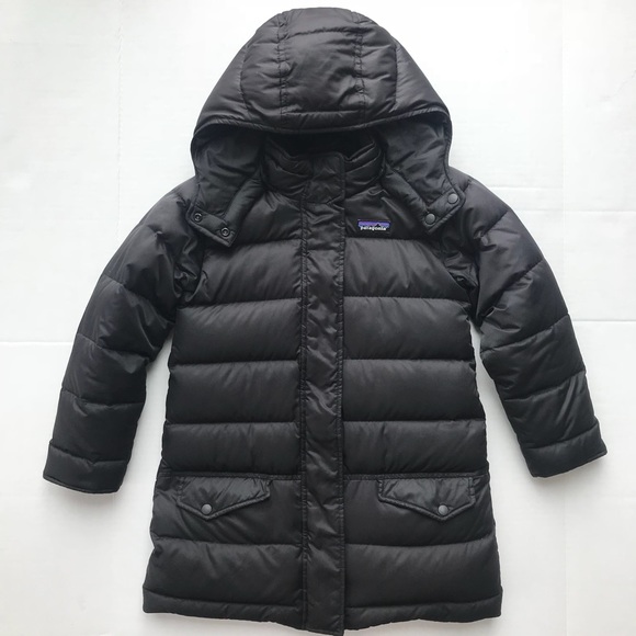 patagonia girls down coat